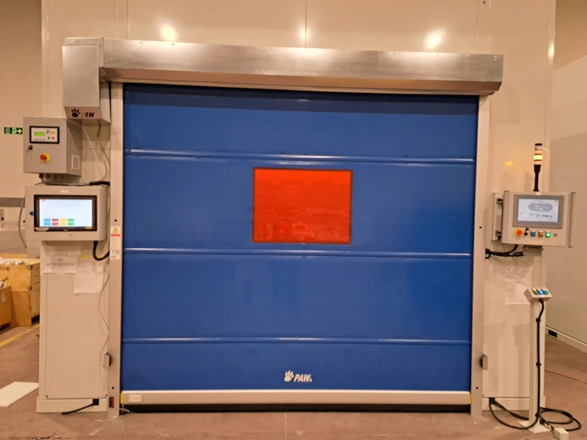 Chamber UV Protective Door Robot production chamber uv protective door