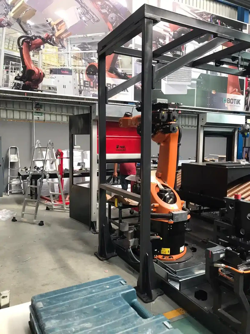 Robot Front Station PVC Door Robot front station pvc door