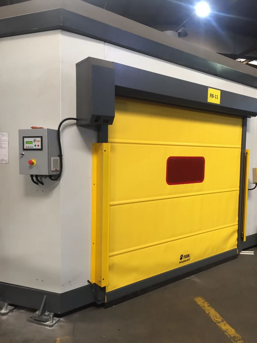 Robot Production Cell PVC Door Robot production cell pvc door