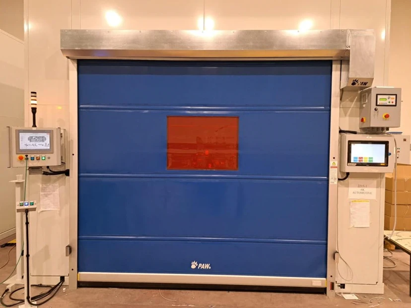 Chamber UV Window Door Robot production chamber uv protection window door