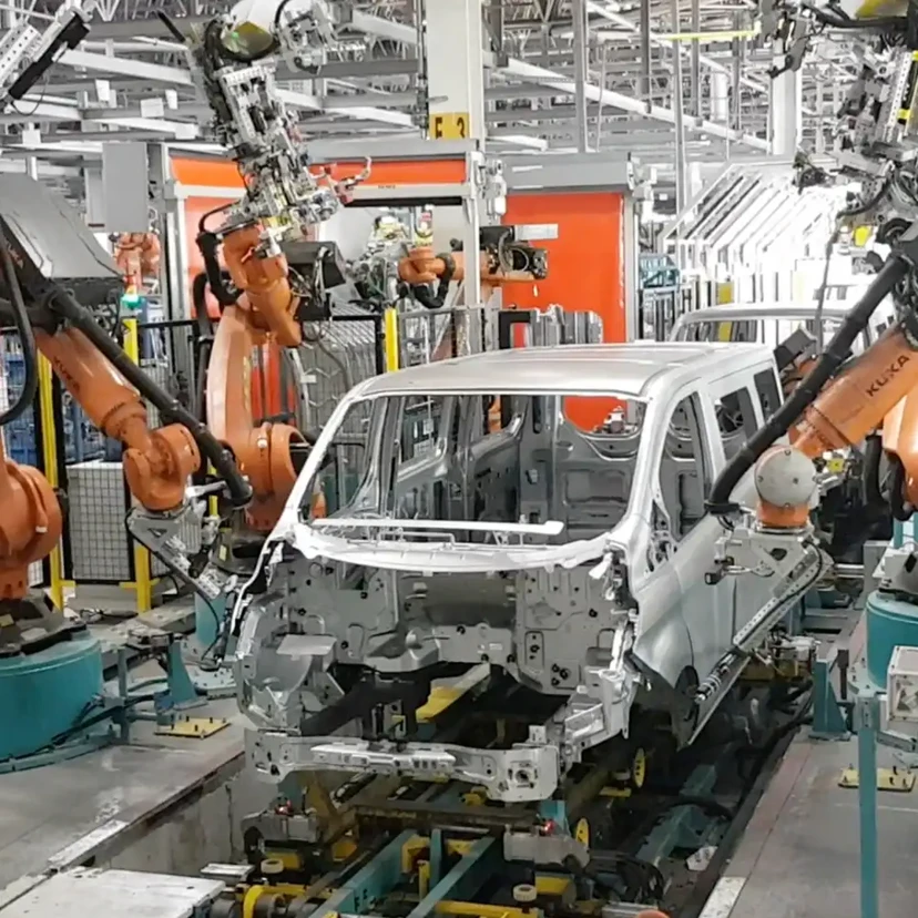 Robot Production Line PVC Doors Robot production line pvc doors