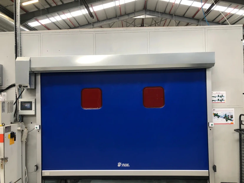 UV Protection Window Chamber Door Uv protection window pvc robot chamber door