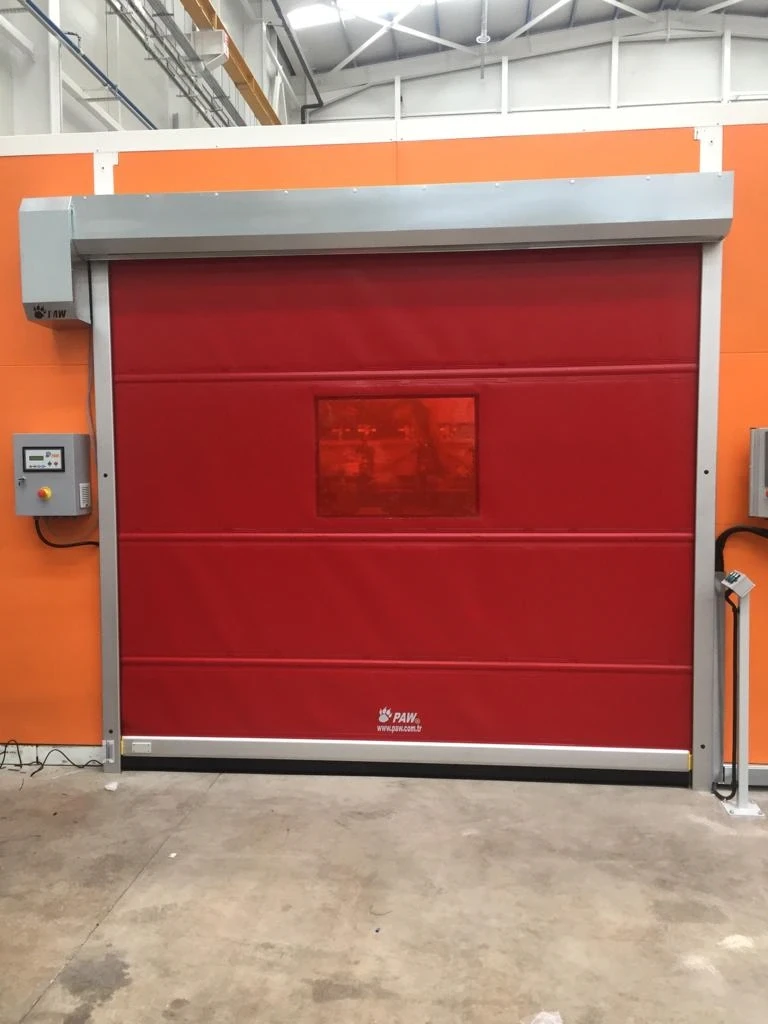 UV Protection Window Robot Door Uv protection window robot front pvc door