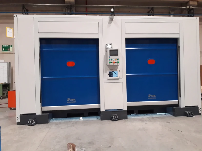 UV Protective Robot Front PVC Door Uv protective robot front pvc door