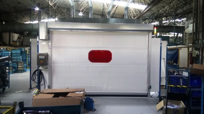 White Welding Window Robot Door White welding window robot front pvc door