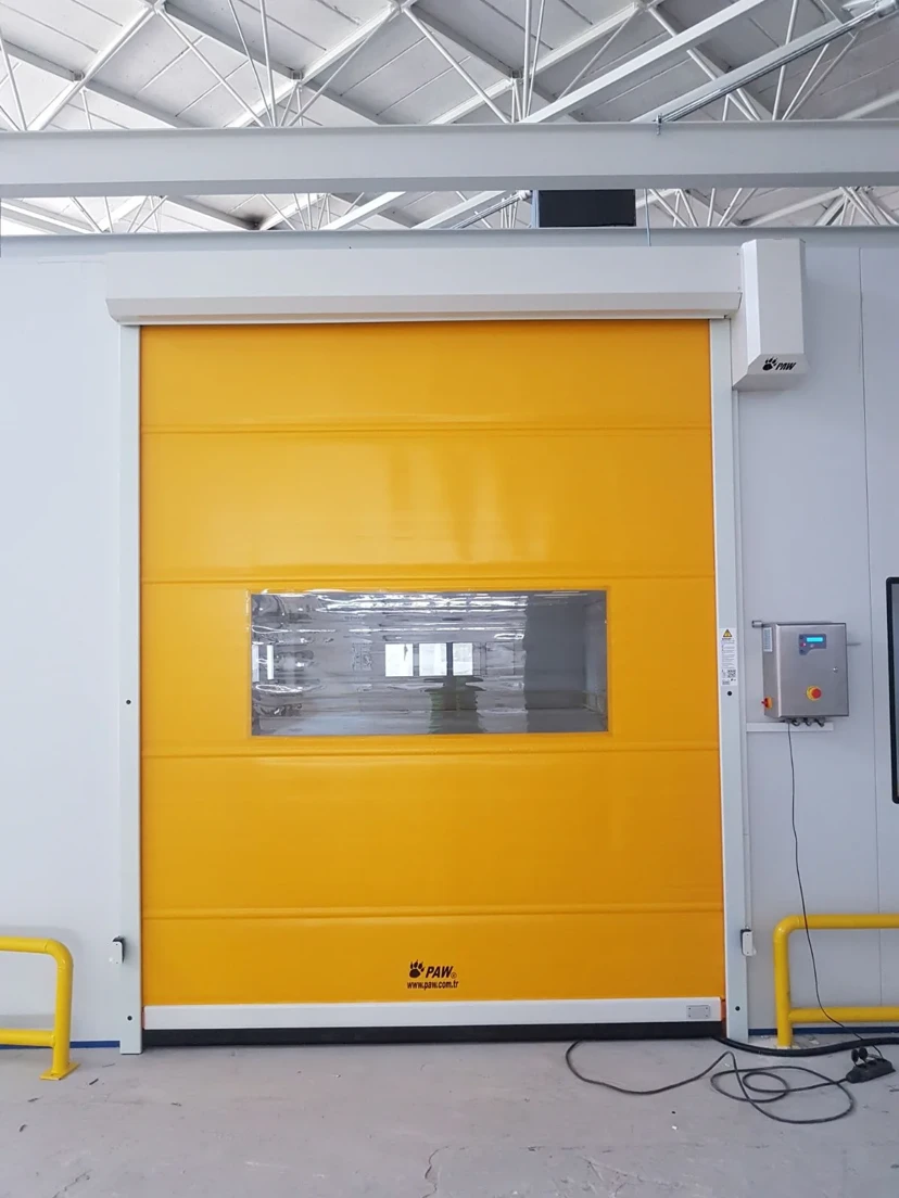 High-Speed PVC Door Standard high-speed PVC door