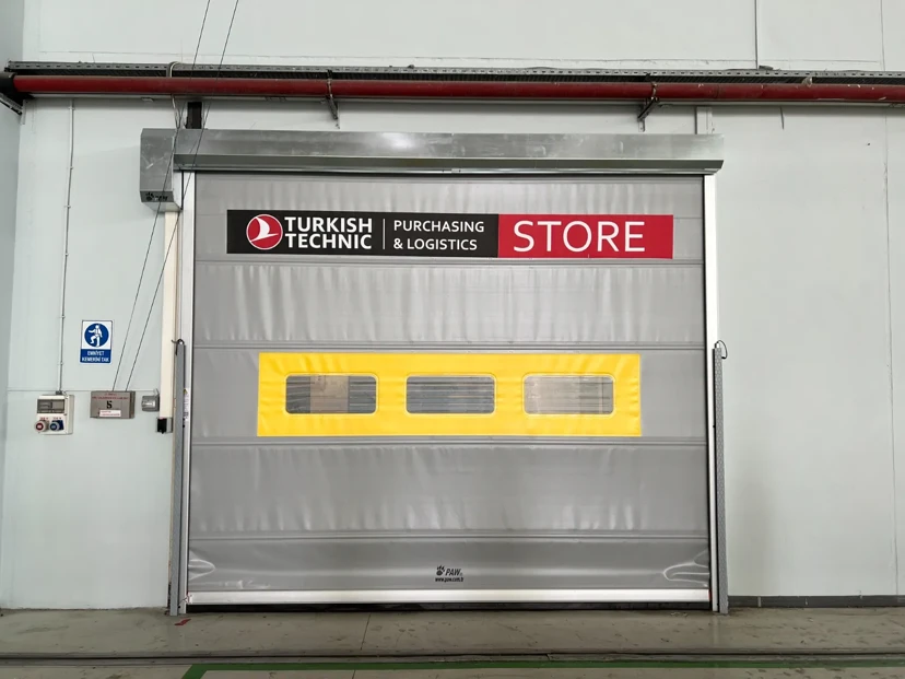 High-Speed PVC Door High-speed PVC door