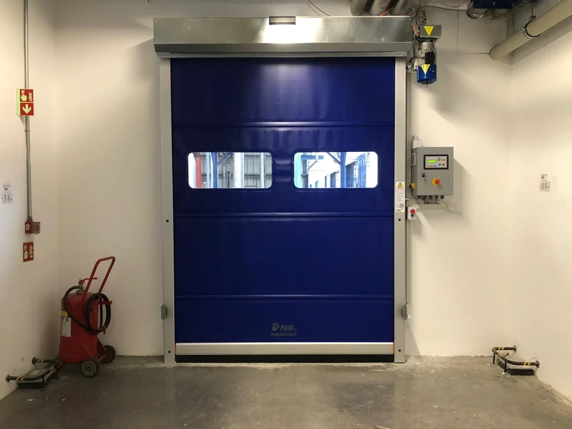 Industrial High-Speed PVC Roll-Up Door Industrial high-speed PVC roll-up door