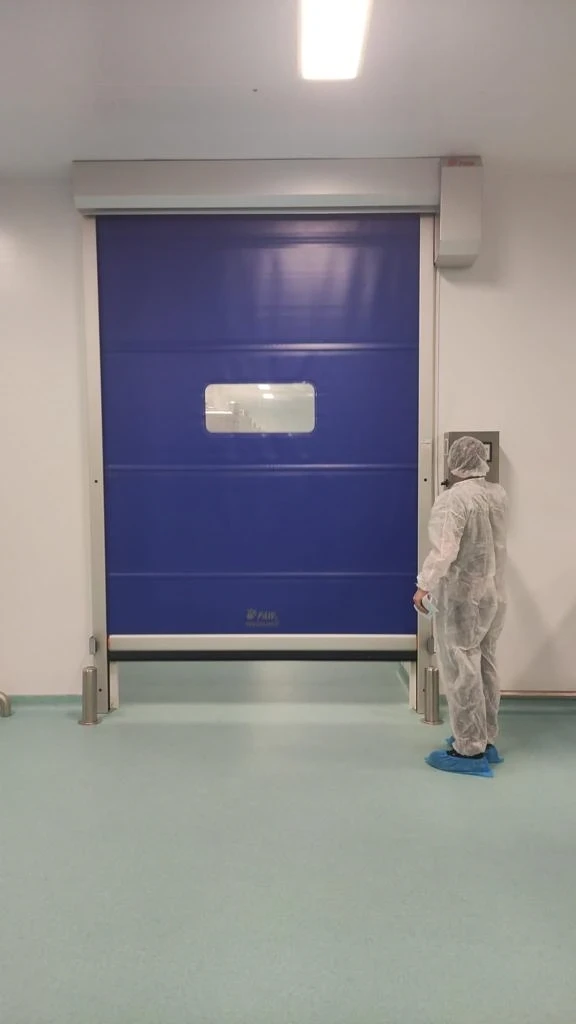 Industrial PVC Rapid Roll-Up Door Industrial PVC roll-up rapid door