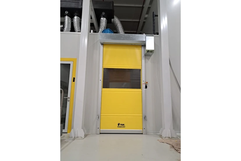 Industrial Rapid PVC Door Industrial rapid PVC door