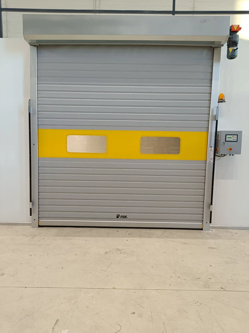 PAW SG-5 Safety Roll-Up Door PAW SG-5 Turkish Airlines safety roll up door