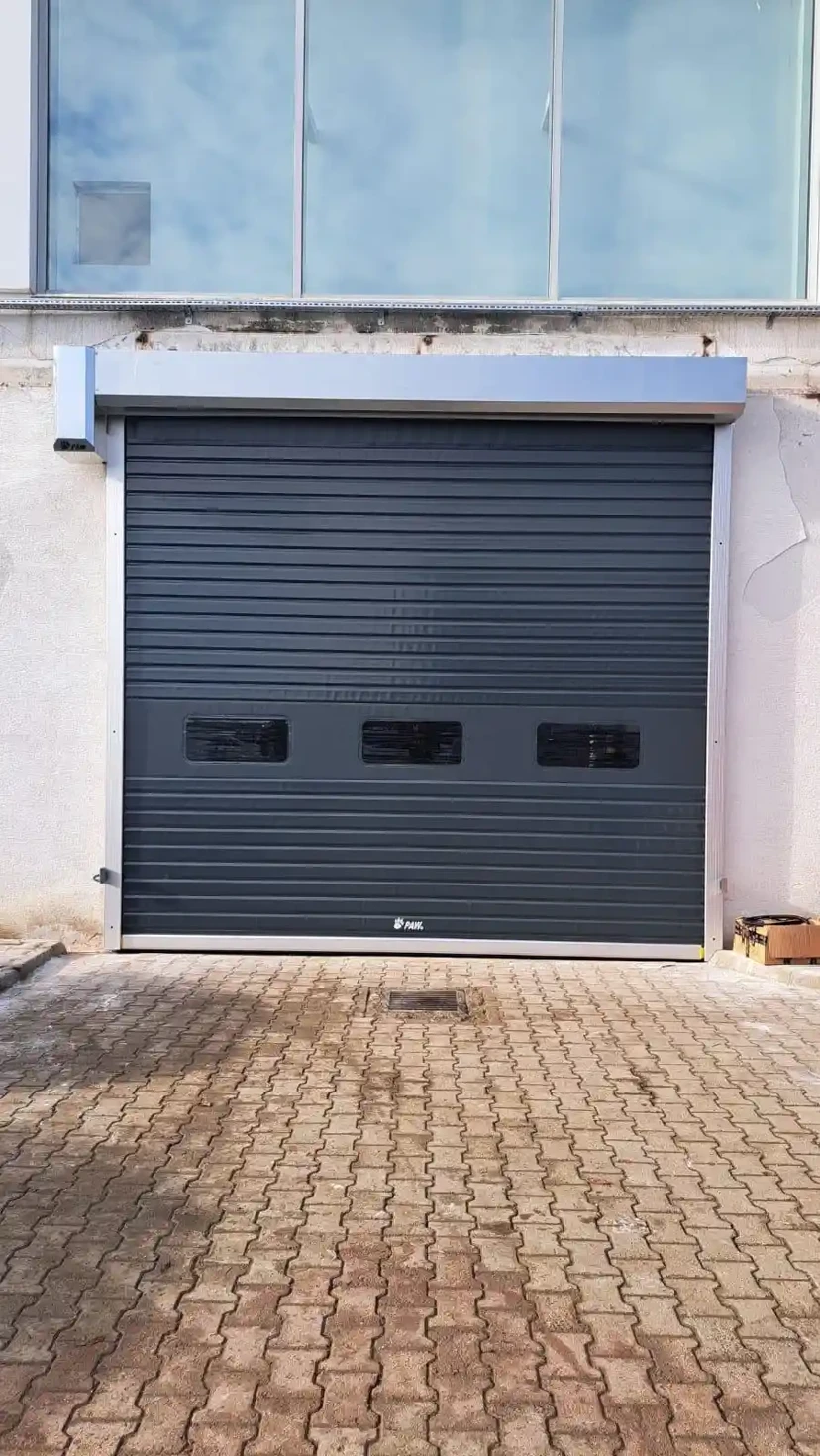 Outdoor Rolling Safety PVC Door Outdoor rolling safety pvc door