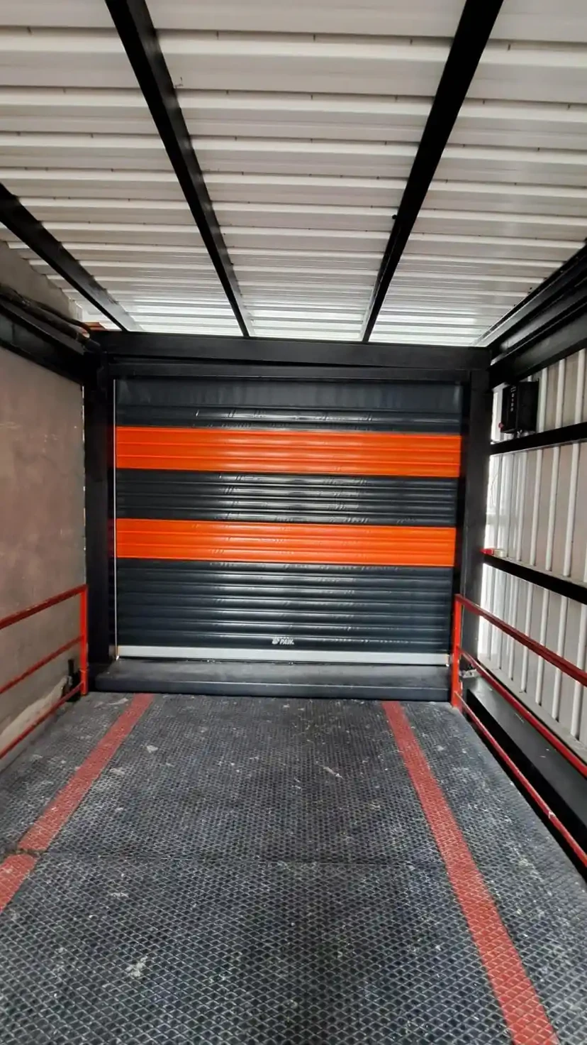 Safety Rolling High Speed PVC Door Safety rolling pvc high speed door