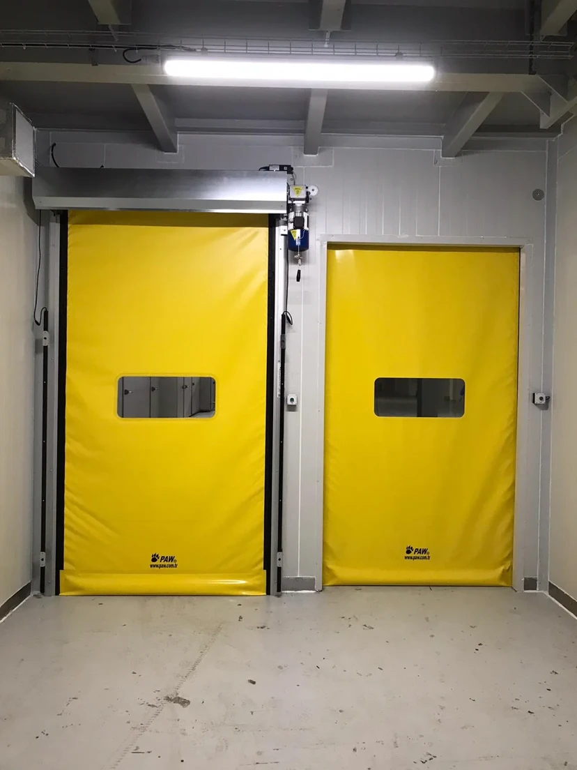 High Speed PVC Self Repairing Zipper Door High speed pvc self repairing zipper door