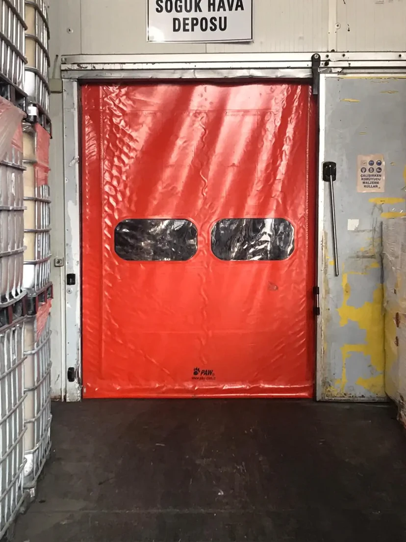 Industrial High Speed Zipper PVC Door Industrial high speed zipper pvc door solution