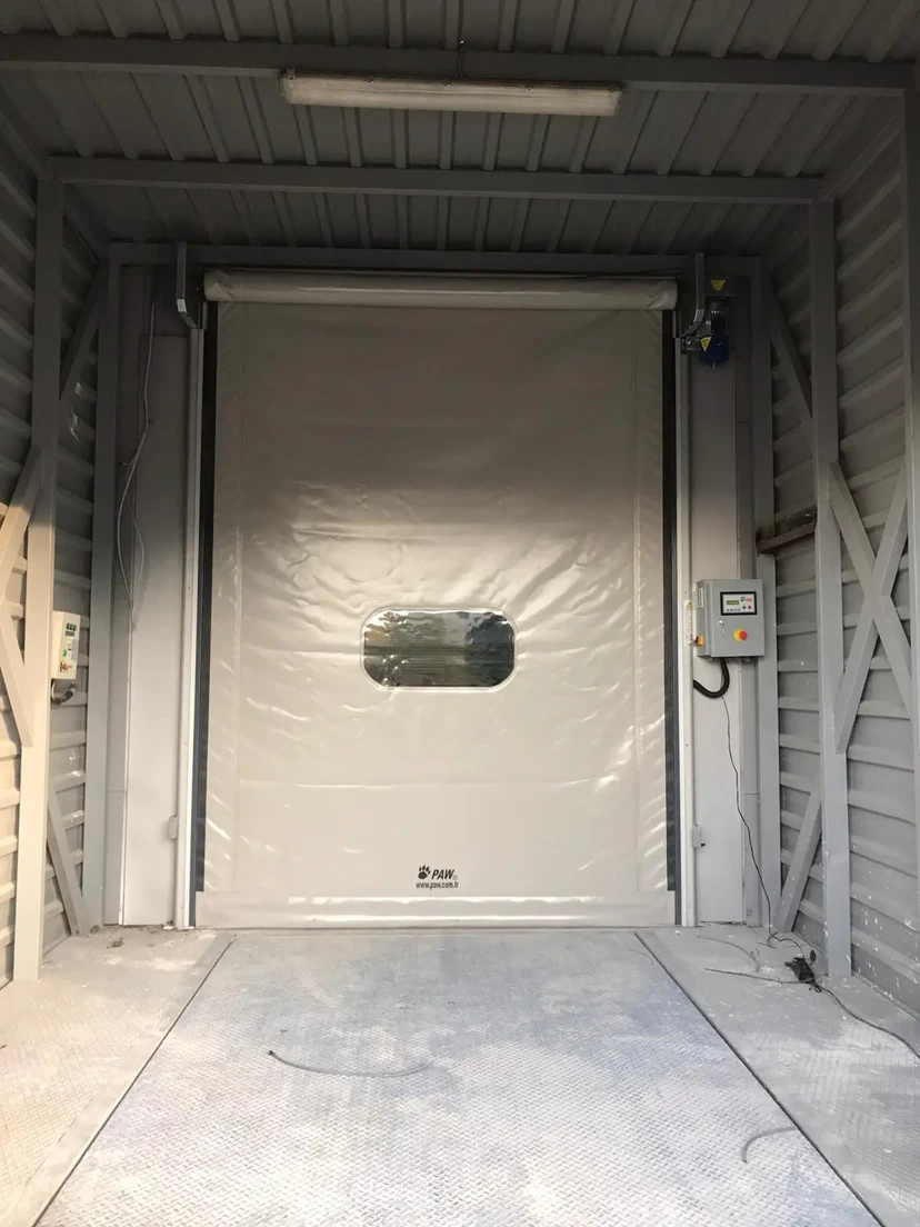 Industrial Self Repairing Door Industrial self repairing door