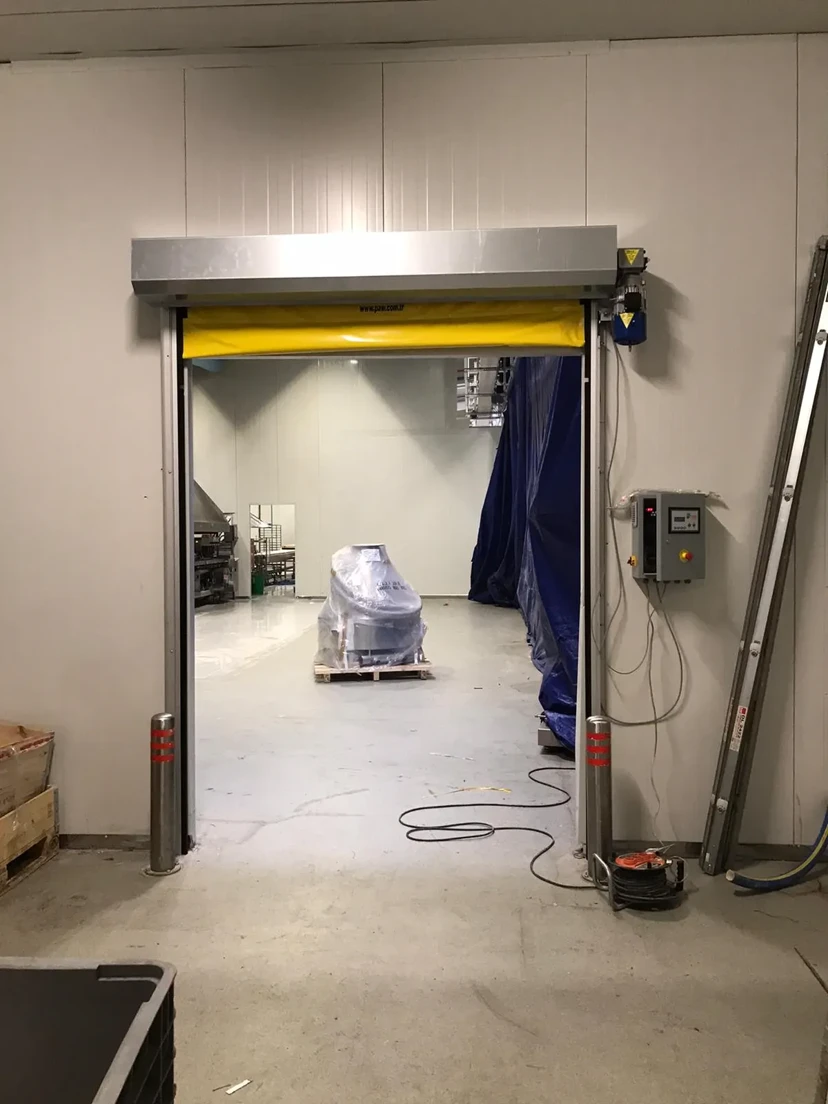 Industrial Self Repairing Rapid PVC Door Industrial self repairing rapid pvc door