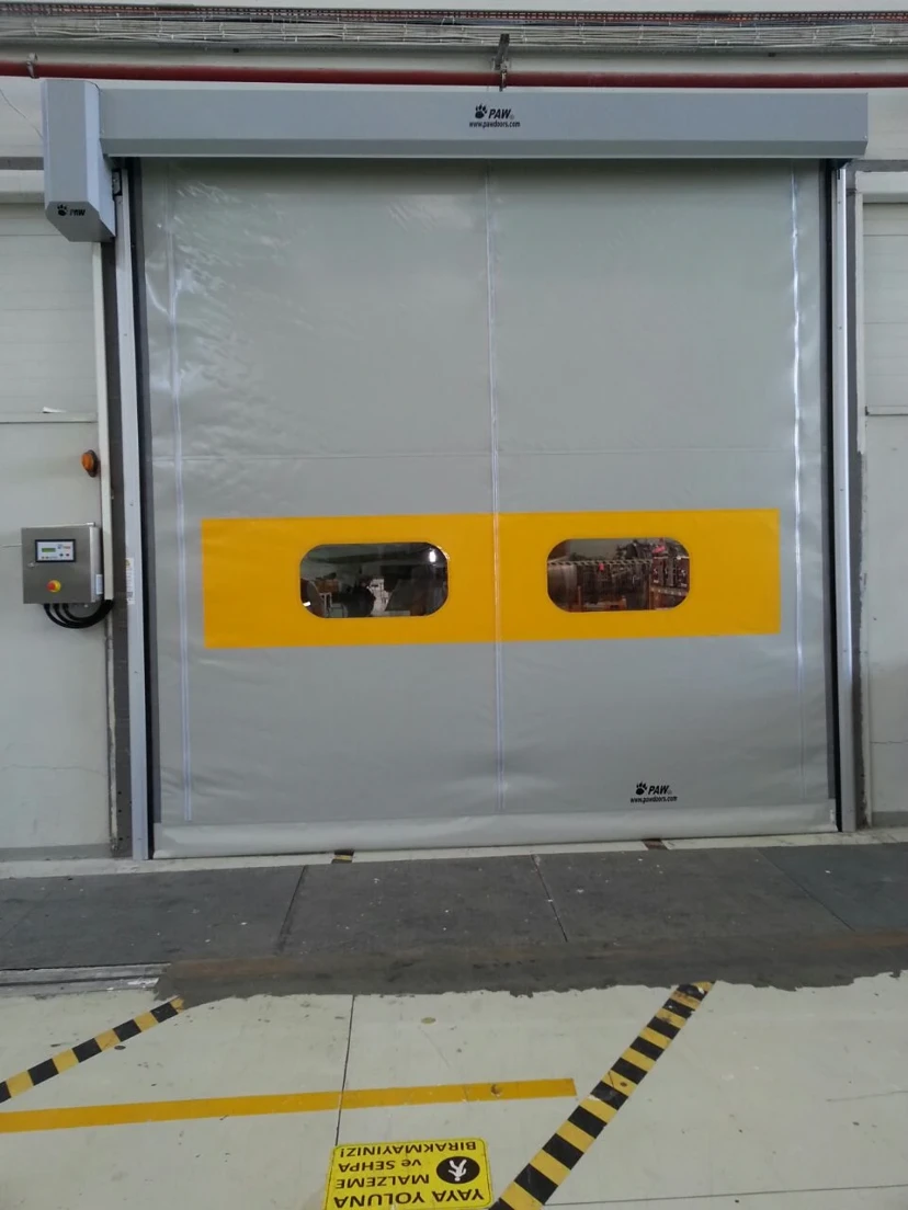 Industrial Zipper Self Repairing PVC Door Industrial zipper self repairing pvc door