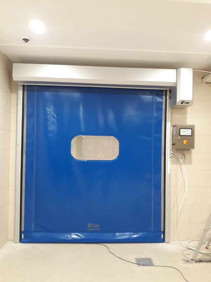 Self Repairing High Speed PVC Door Self repairing high speed pvc door