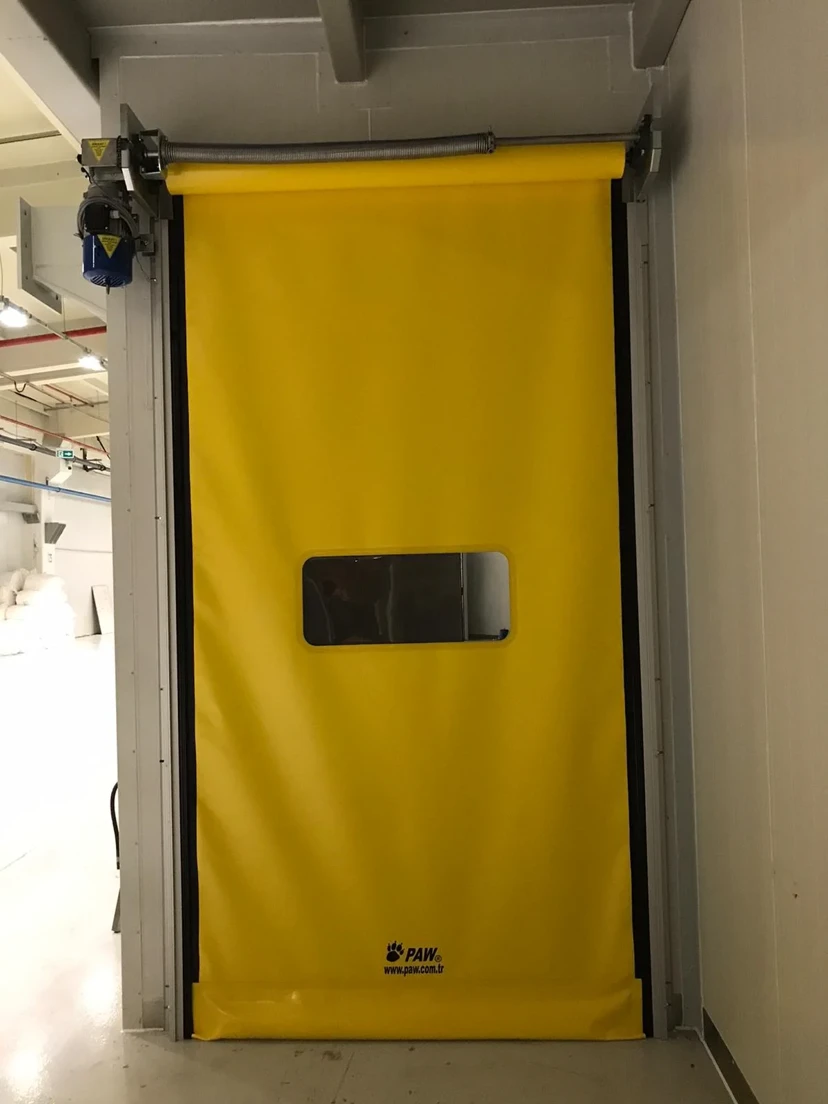 Self Repairing High Speed Zipper PVC Door Self repairing high speed zipper pvc door