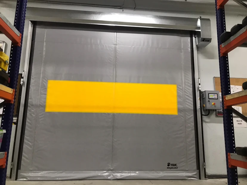 Self Repairing Zipper Rapid PVC Door Self repairing zipper rapid pvc door