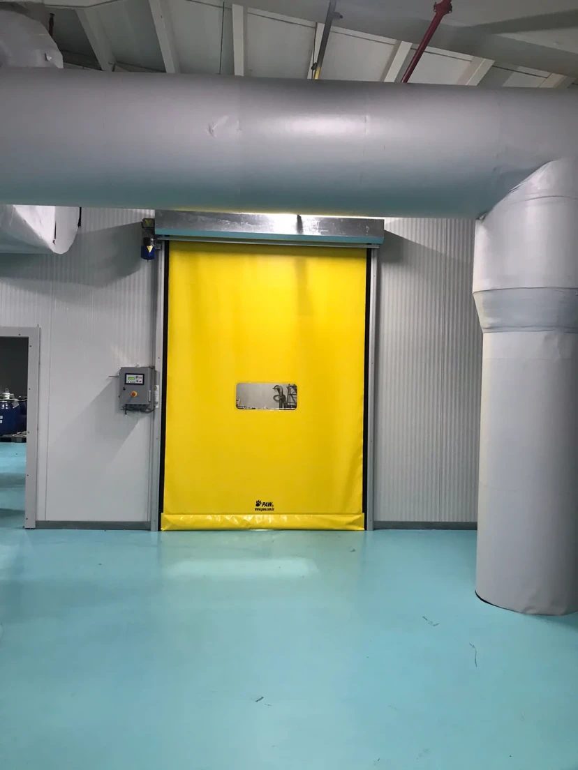 Self Repairing Zipper Tarpaulin Door Self repairing zipper tarpaulin door
