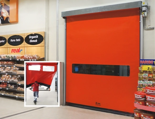 Self Repairing Zipper Window PVC Door Self repairing zipper window pvc door