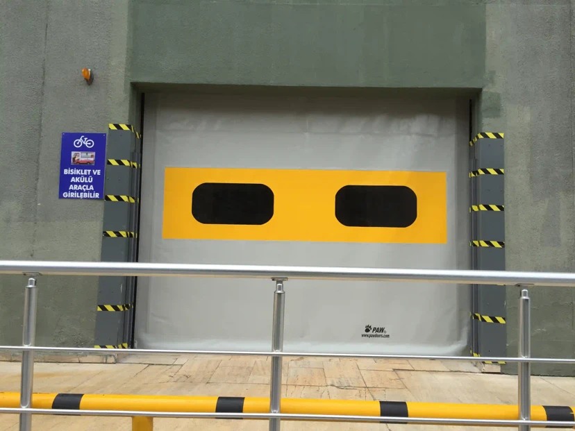 Self Repairing Zipper PVC High Speed Door Self repairing zipper pvc high speed door