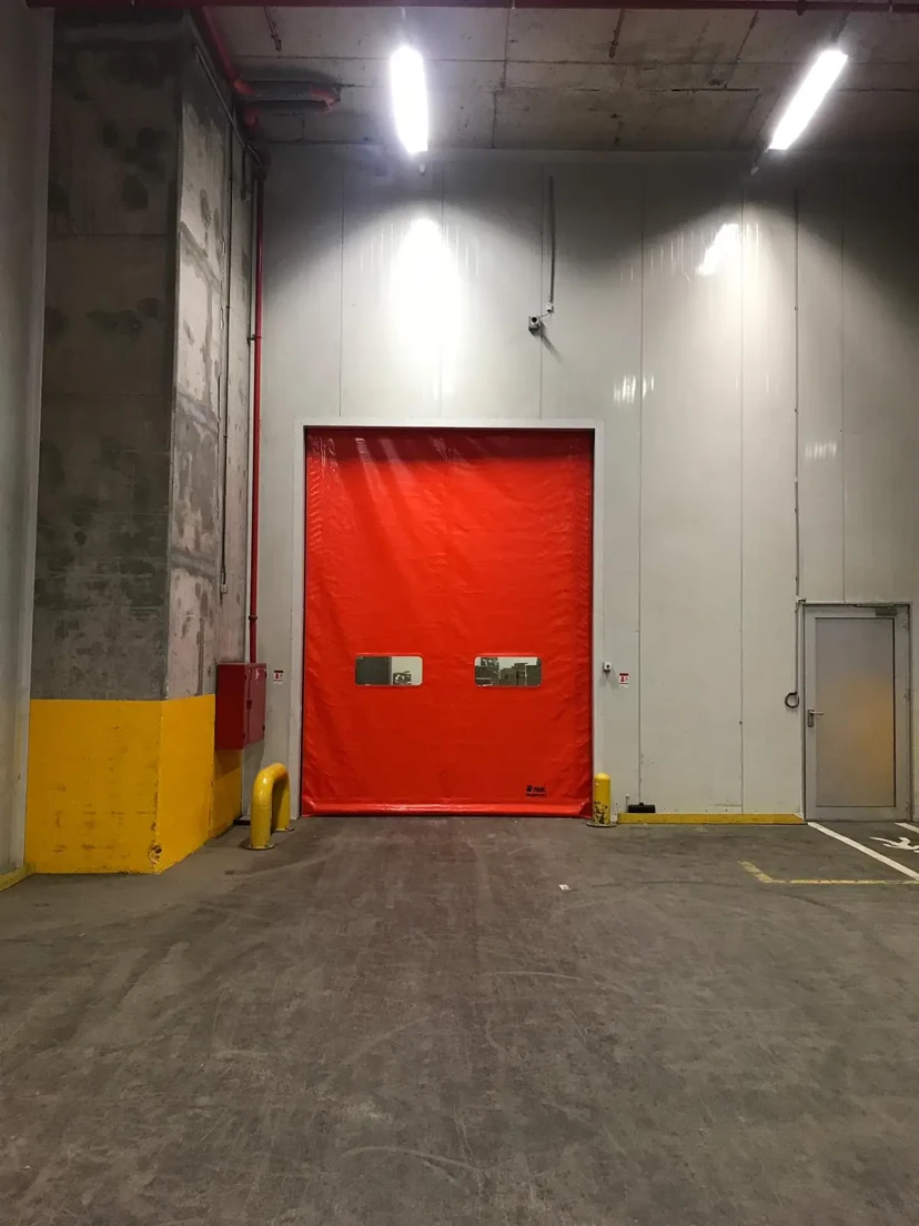 Self Repairing Zipper Rapid PVC Door Self repairing zipper rapid pvc door