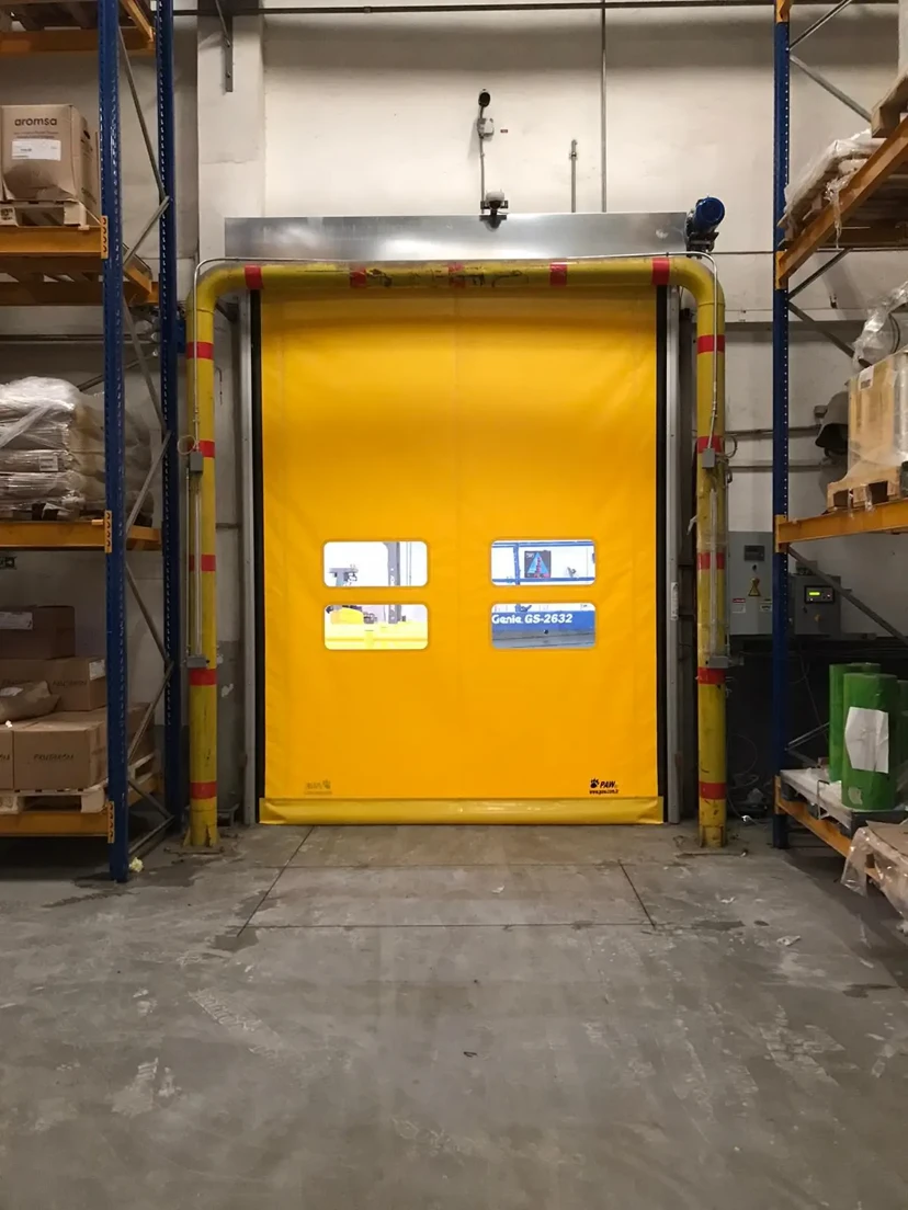 Warehouse Self Repairing Zipper Door Warehouse self repairing zipper pvc door