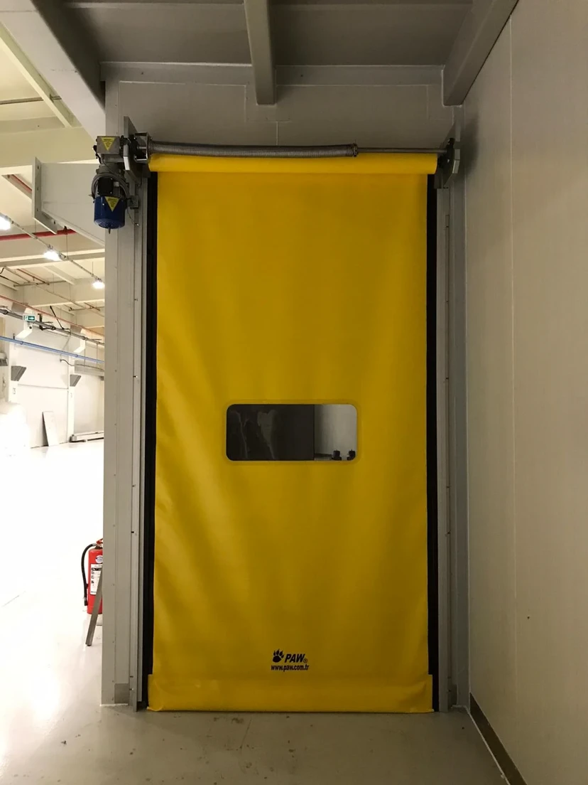 Zipper Model Self Repairing Rapid Door Zipper model self repairing rapid pvc door