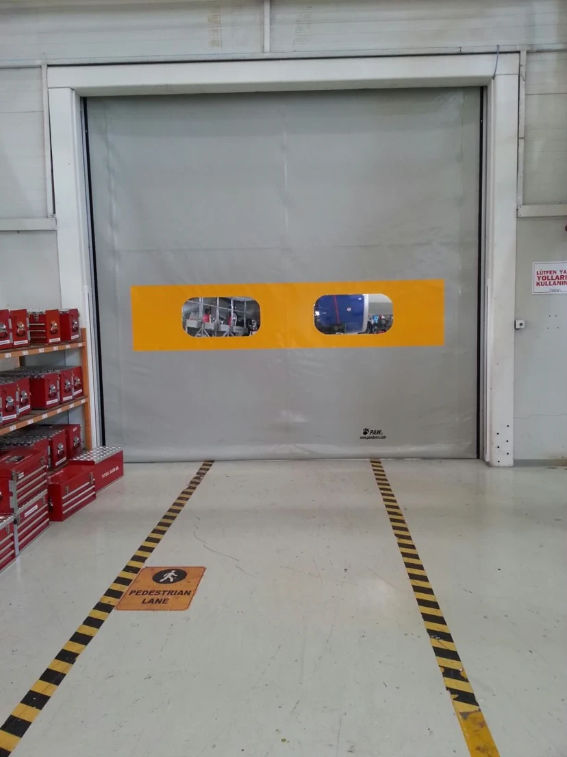Zipper PVC Door Zipper pvc door
