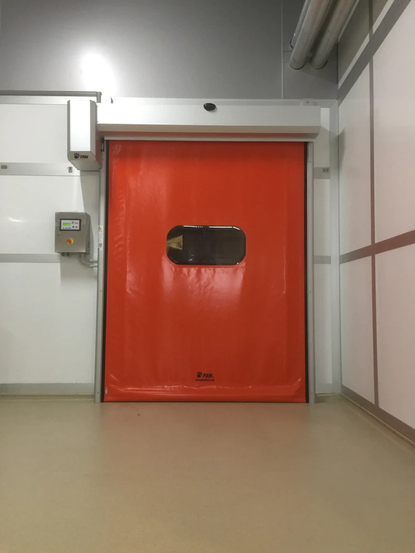 Zipper Self Repairing Rapid PVC Door Zipper self repairing rapid pvc door