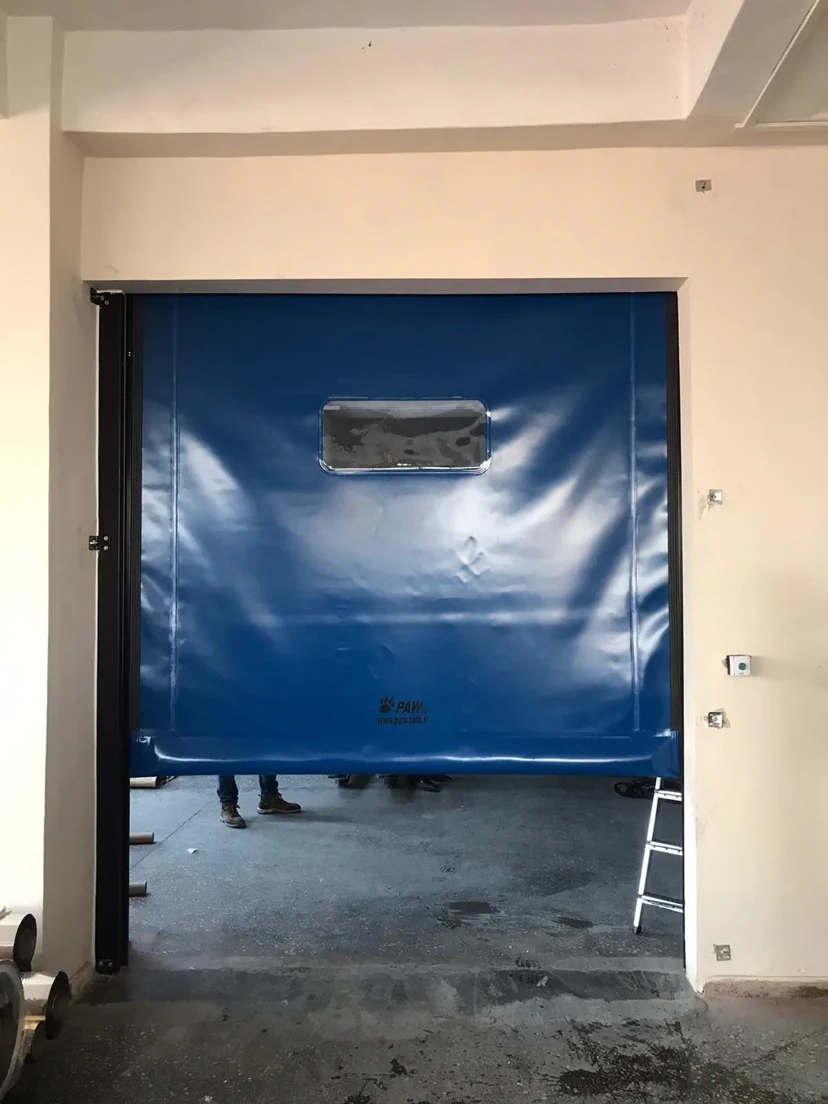 Zipper Self Repairing High Speed PVC Door Zipper self repairing high speed pvc door