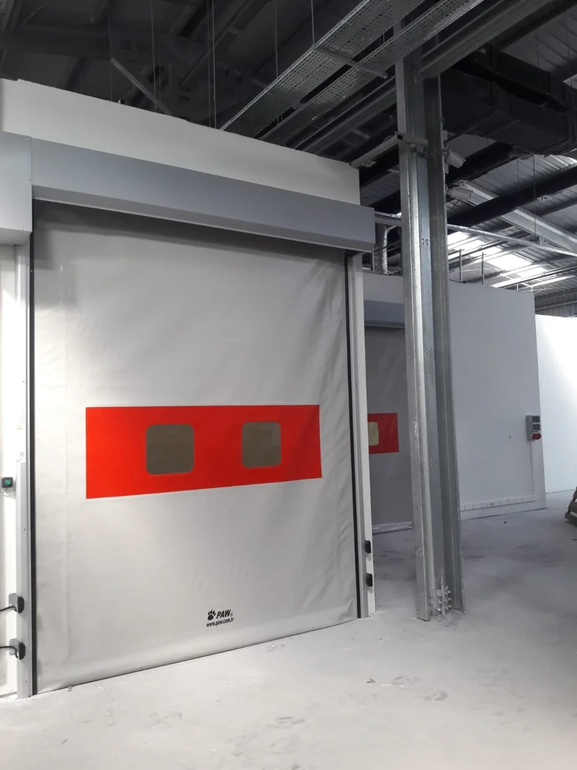 Zipper Self Repairing PVC Rapid Door Zipper self repairing pvc rapid door