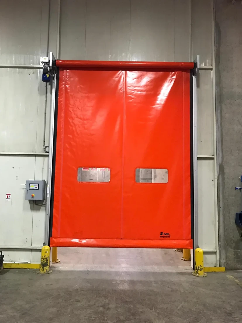Zipper Self Repairing Rapid PVC Door Zipper self repairing rapid pvc door