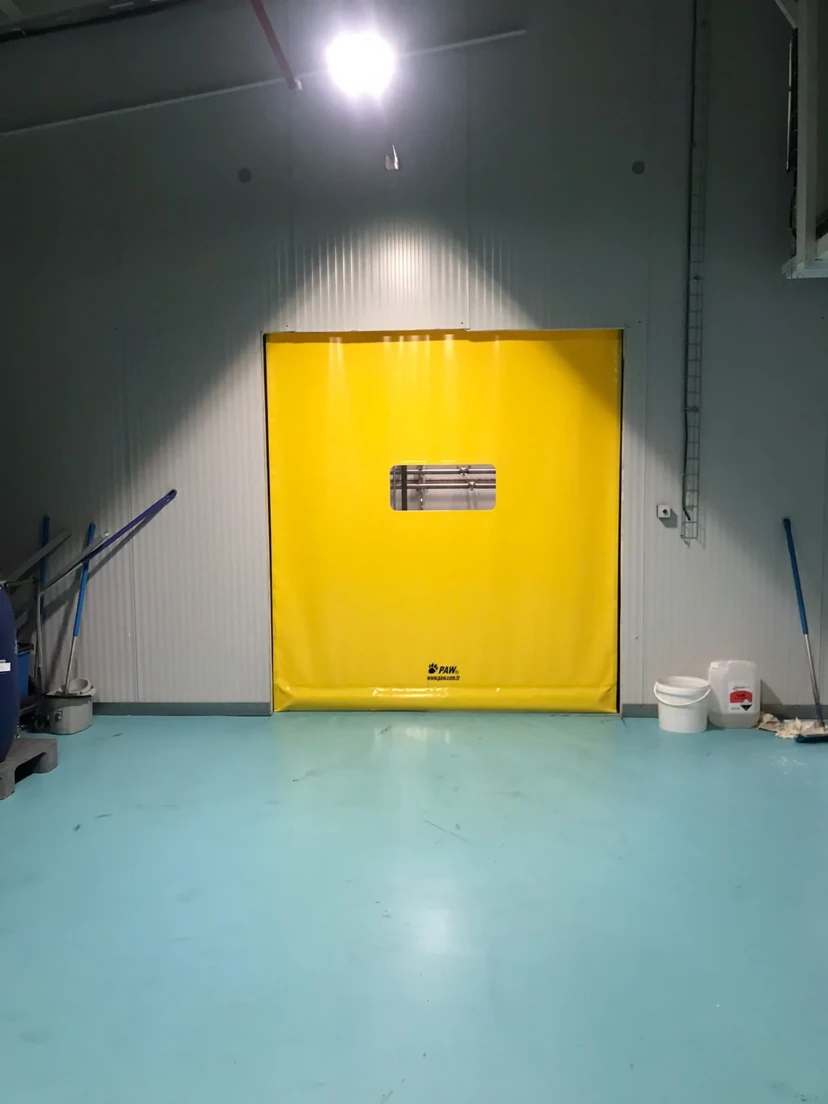 Zipper Self Repairing Rapid PVC Door Zipper self repairing rapid pvc door