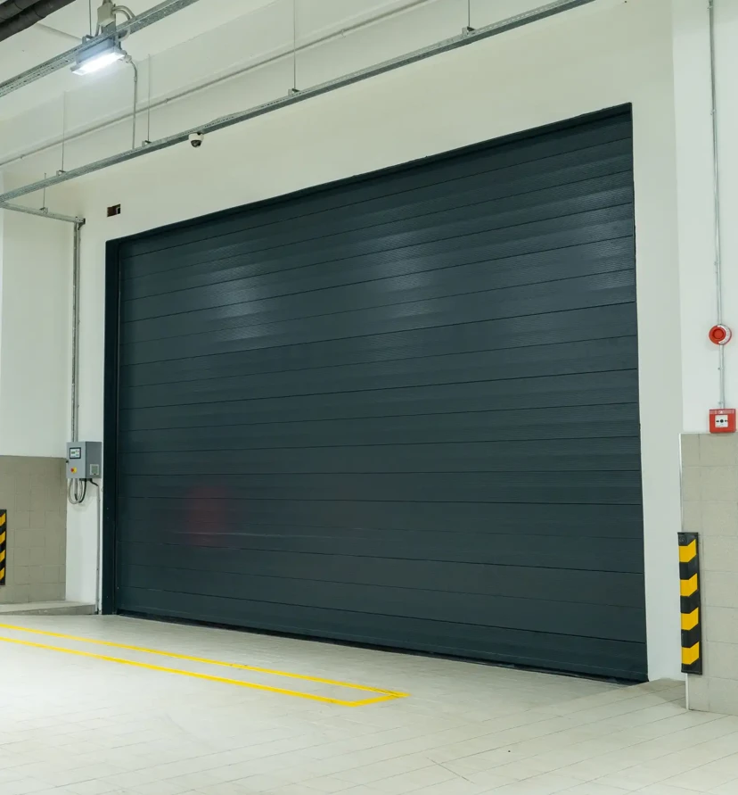 Green Turbo Spiral PVC Door Green turbo spiral PVC high-speed door