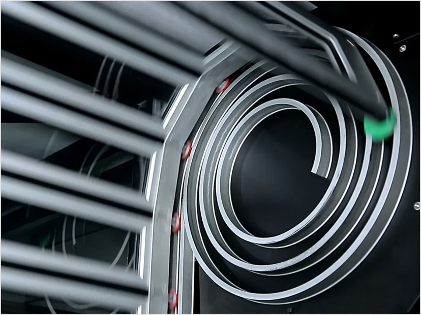 Spiral Door Mechanism Turbo spiral door lifting mechanism