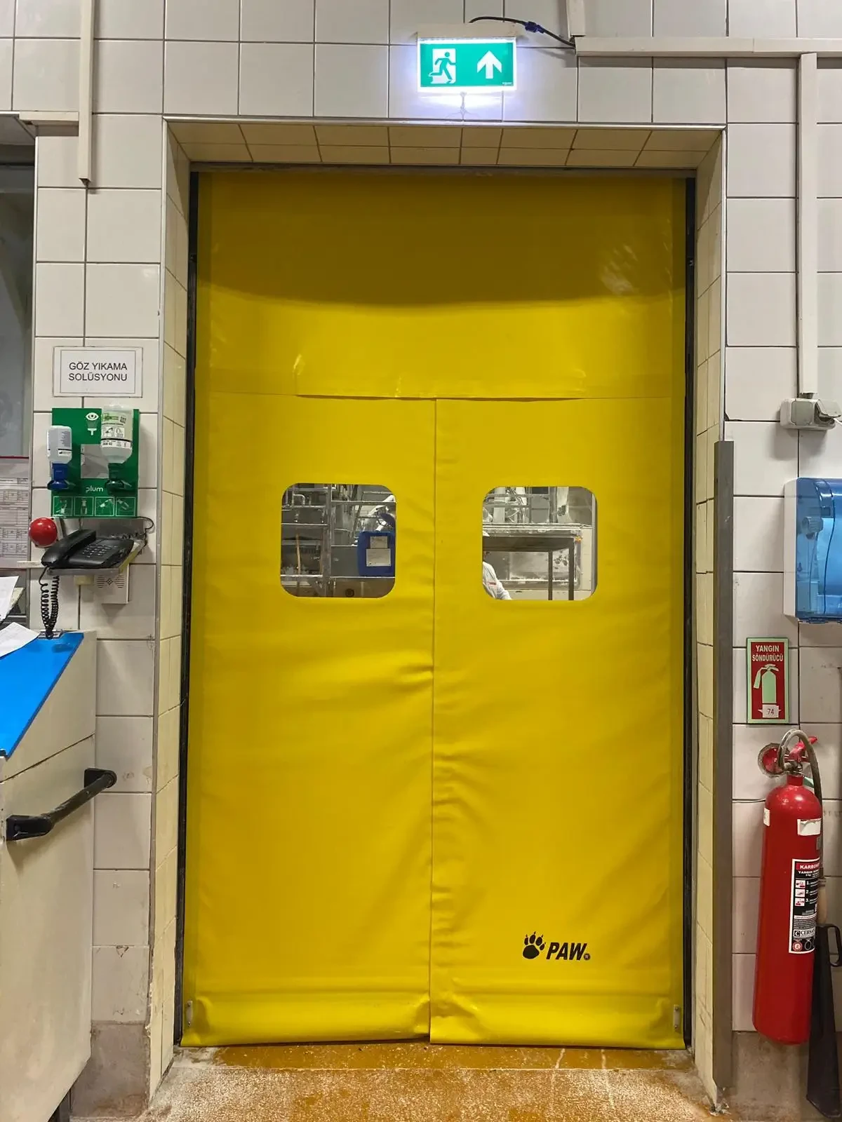Zipper Emergency Exit Doors image 1