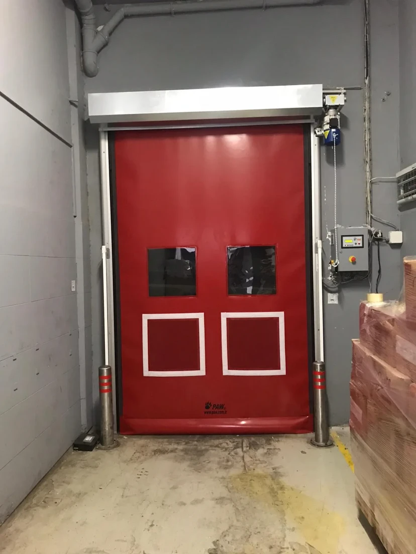Emergency Exit Zipper High Speed Door Emergency exit zipper high speed door