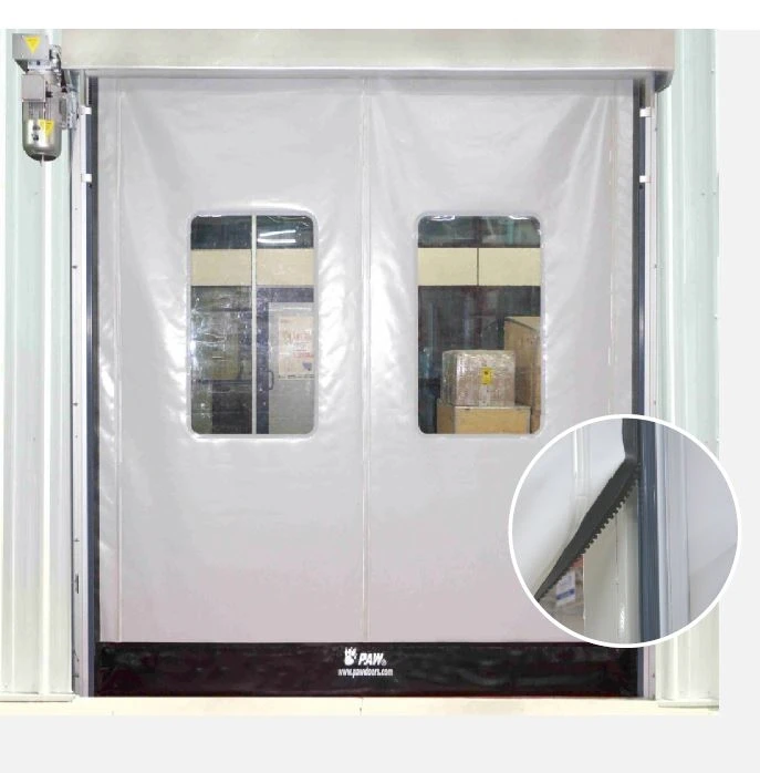 Emergency Exit Zipper High Speed PVC Door Emergency exit zipper high speed pvc door