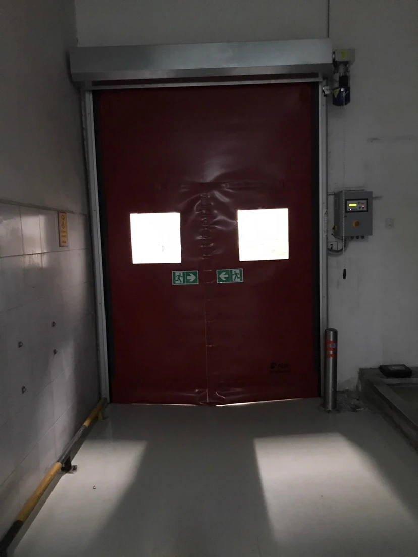 Self Repairing Zipper Emergency Exit PVC Door Self repairing zipper emergency exit pvc door