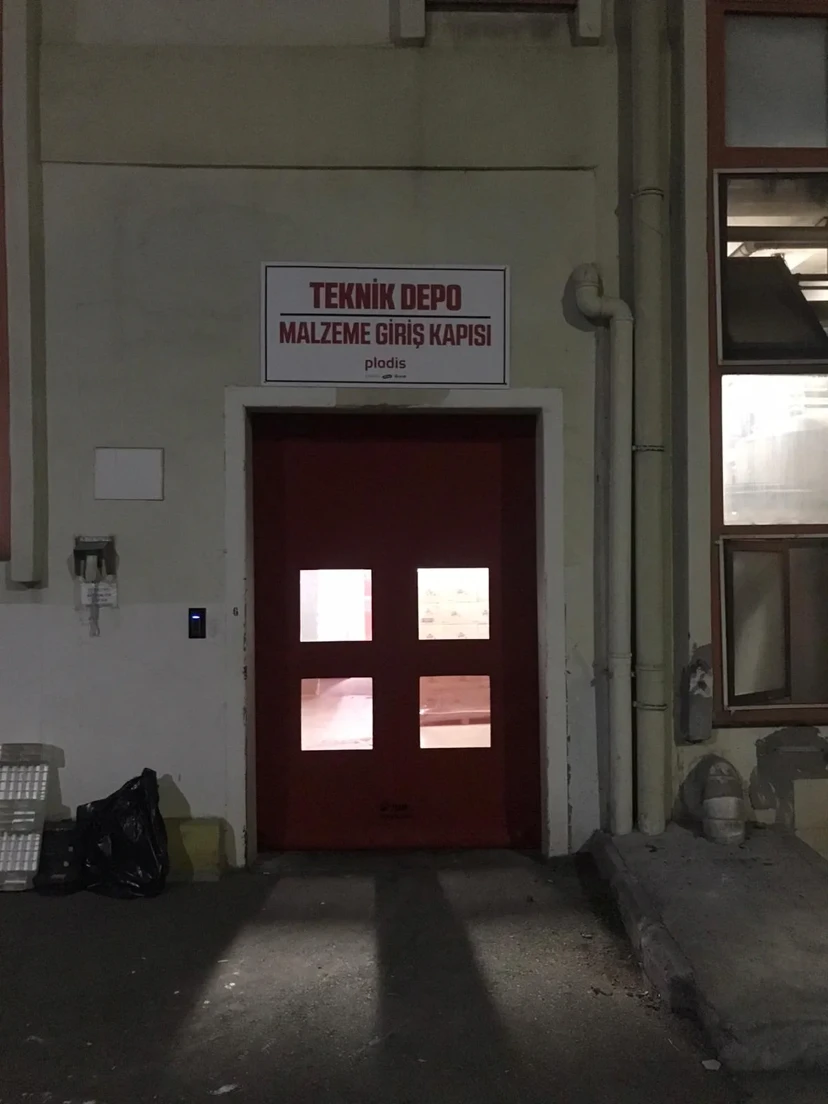 Zipper Emergency Exit High Speed PVC Door Zipper emergency exit high speed pvc door