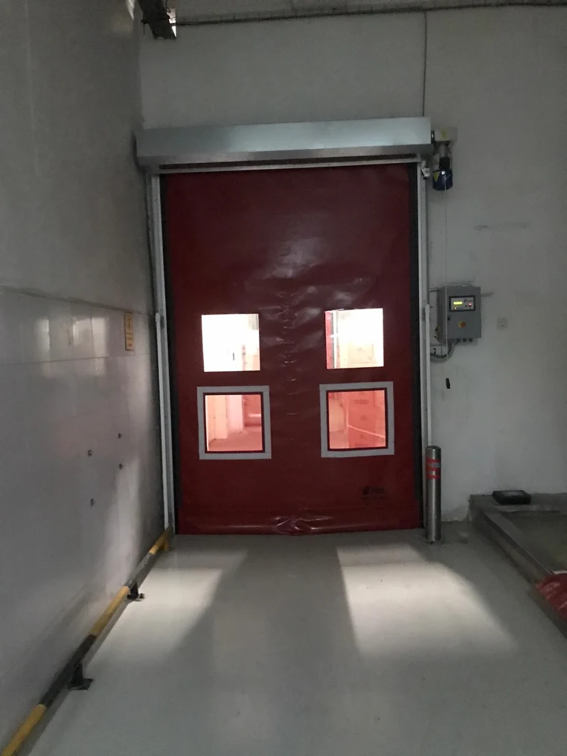 Zipper Emergency Exit High Speed Door Zipper emergency exit high speed door