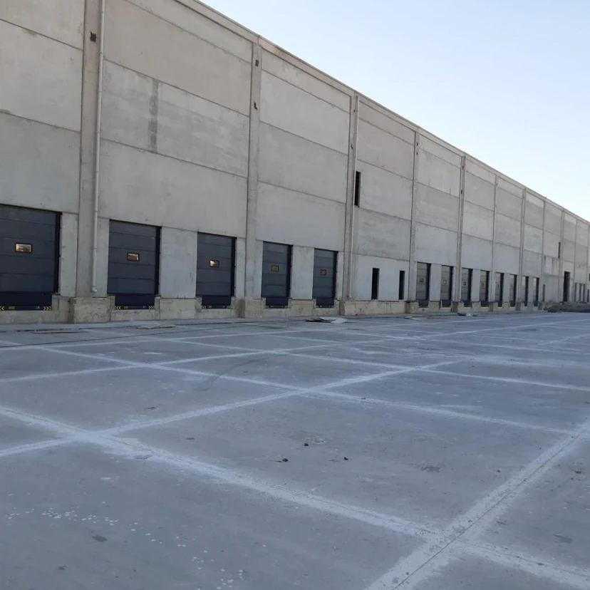 Factory Logistic Area Sectional Doors Factory logistic area sectional doors