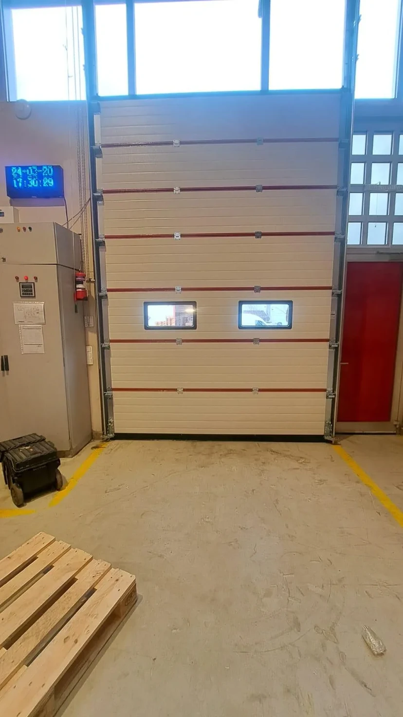 Industrial Sectional Door Industrial sectional door