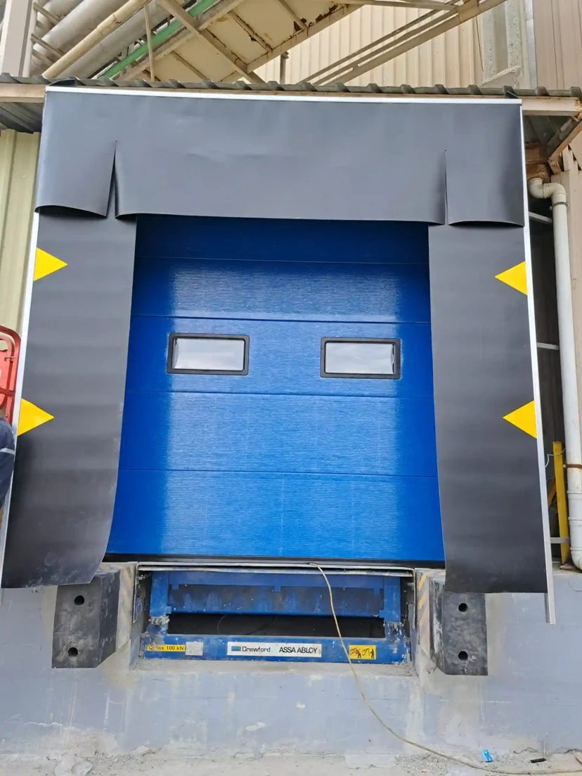 Loading Area Sectional Door Loading area sectional door