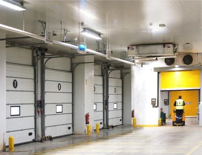 Logistic Area Sectional Doors Logistic area sectional doors