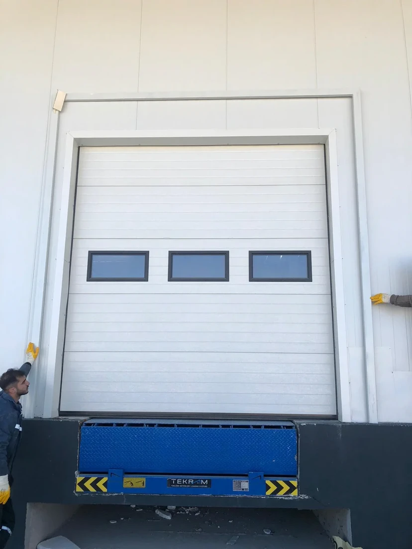 Logistic Loading Area Sectional Door Logistic loading area sectional door